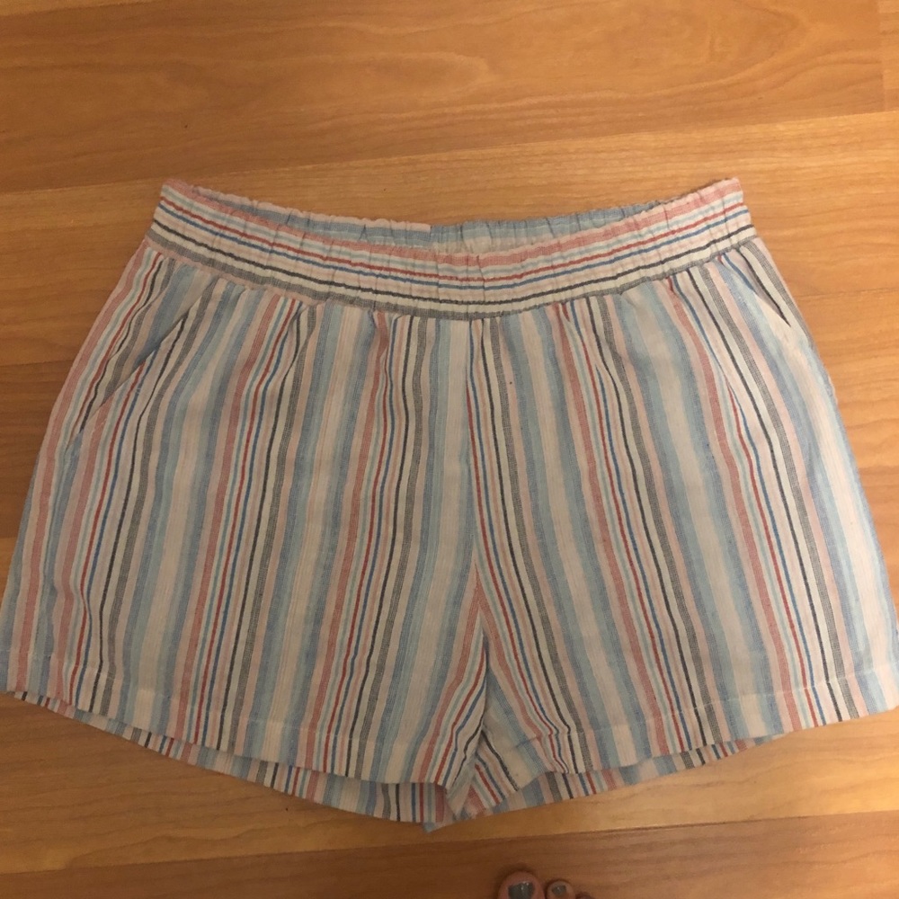 Stripe shorts